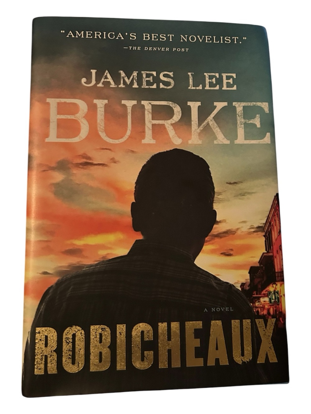 James Lee Burke "Robicheaux" Hardcover Novel